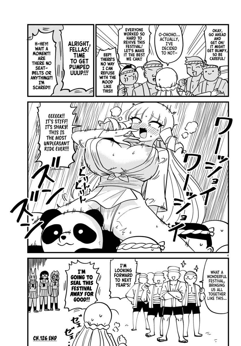 Page 4 Chapter 126 Mount Celeb Kaneda-san