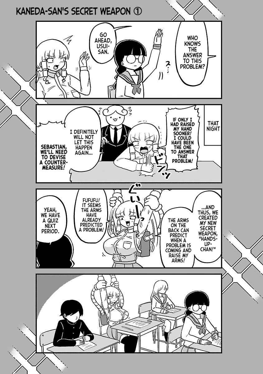 Page 1 Chapter 27.5 Mount Celeb Kaneda-san