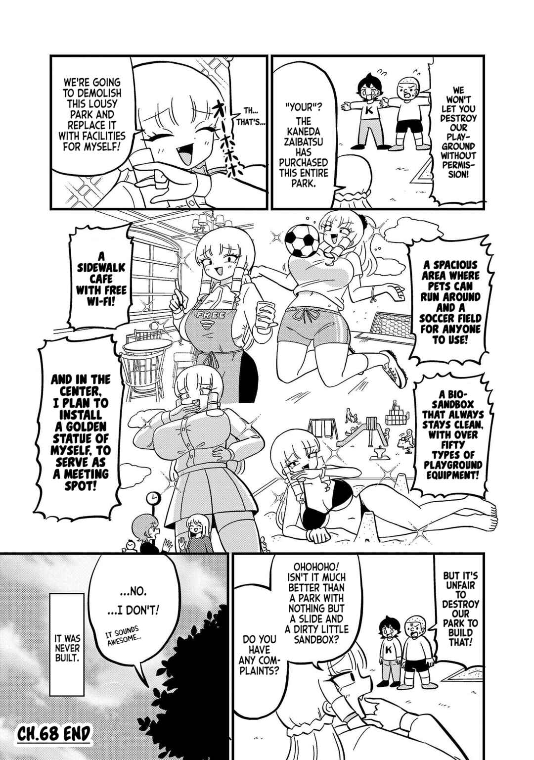 Page 2 Chapter 68 Mount Celeb Kaneda-san