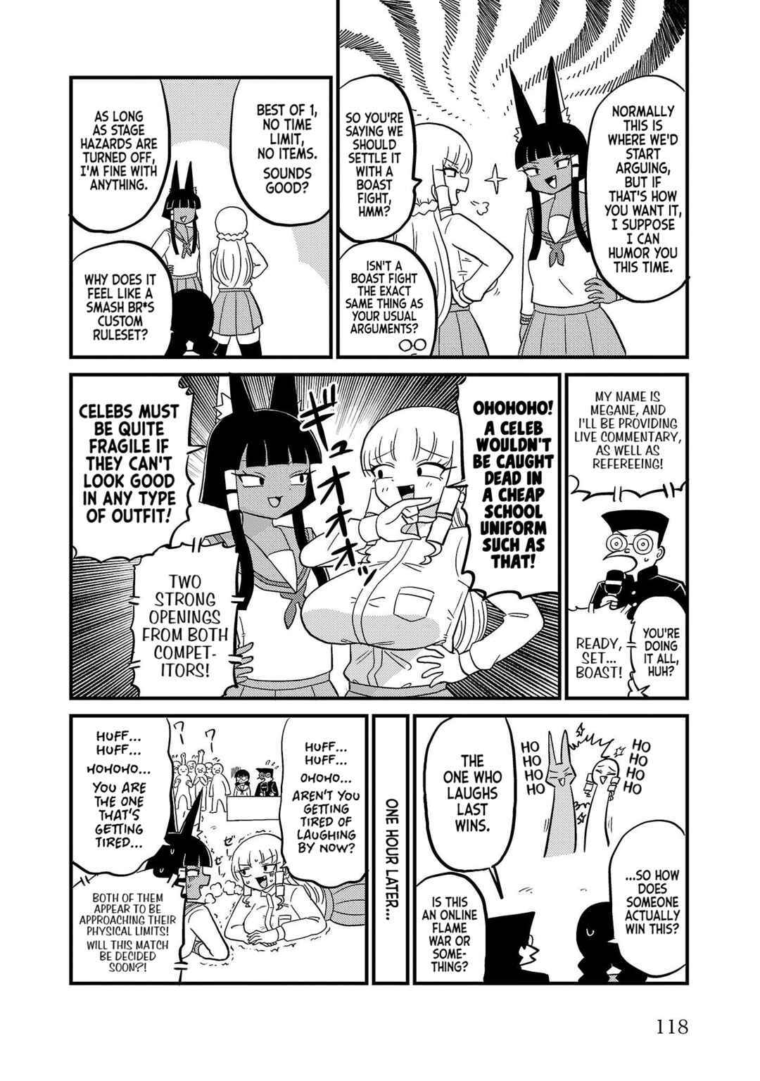Page 3 Chapter 73 Mount Celeb Kaneda-san