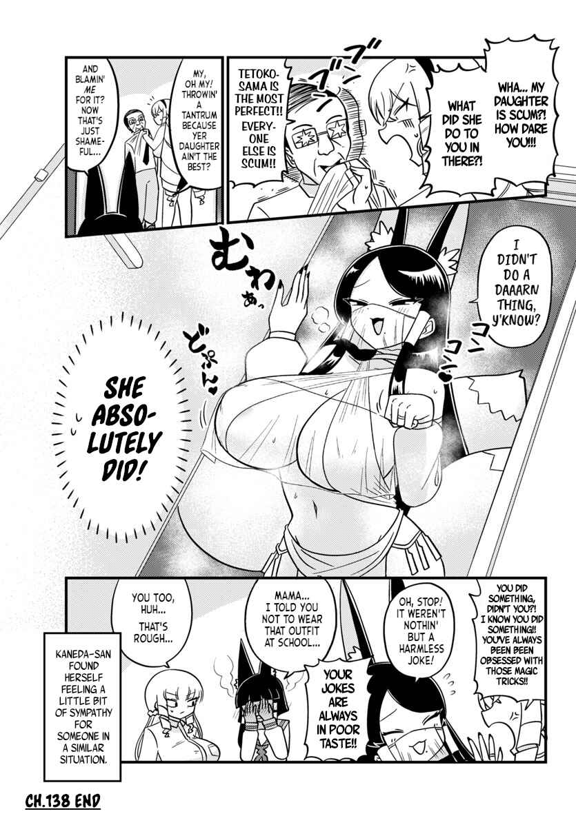 Page 4 Chapter 138 Mount Celeb Kaneda-san
