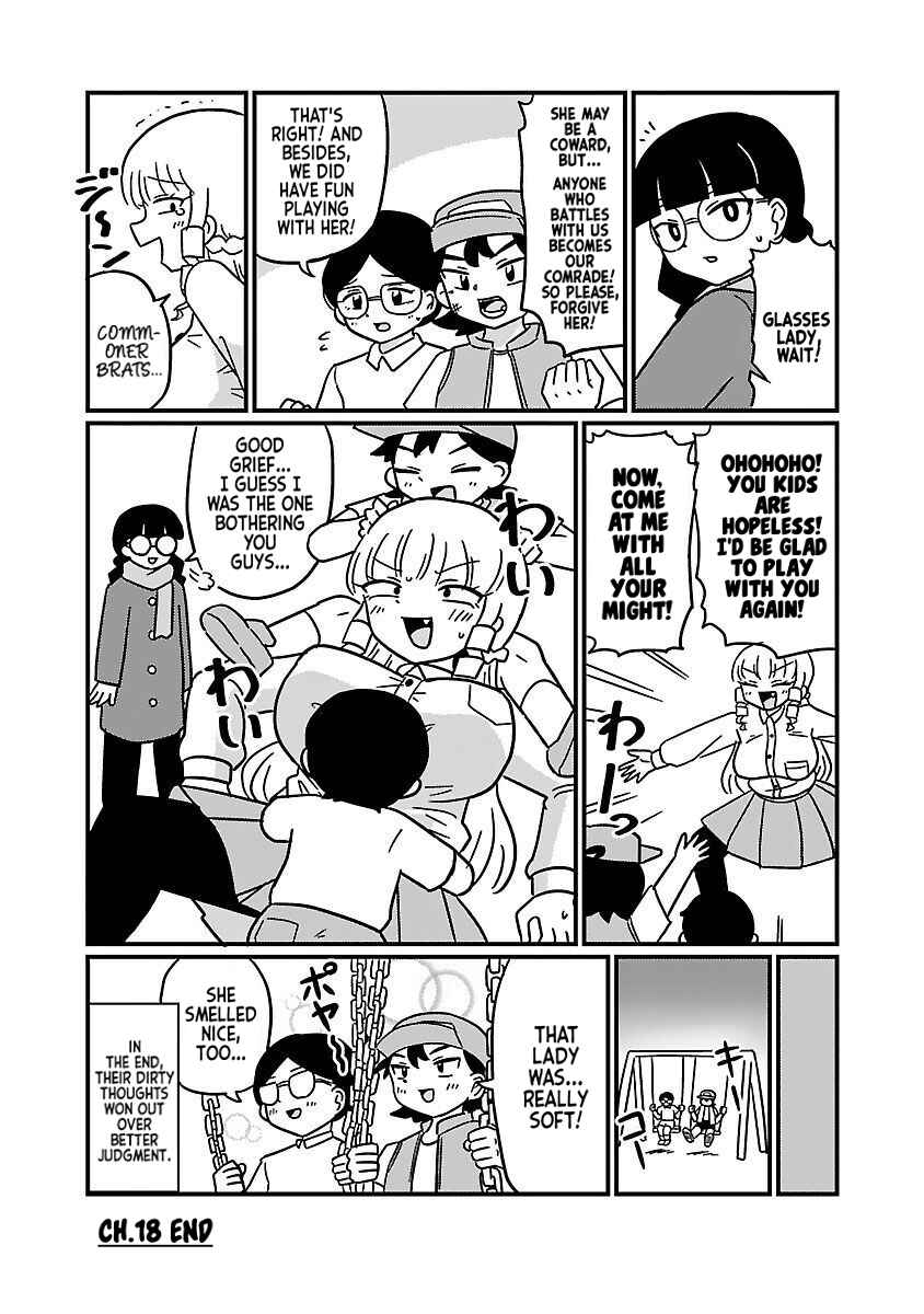 Page 4 Chapter 18 Mount Celeb Kaneda-san