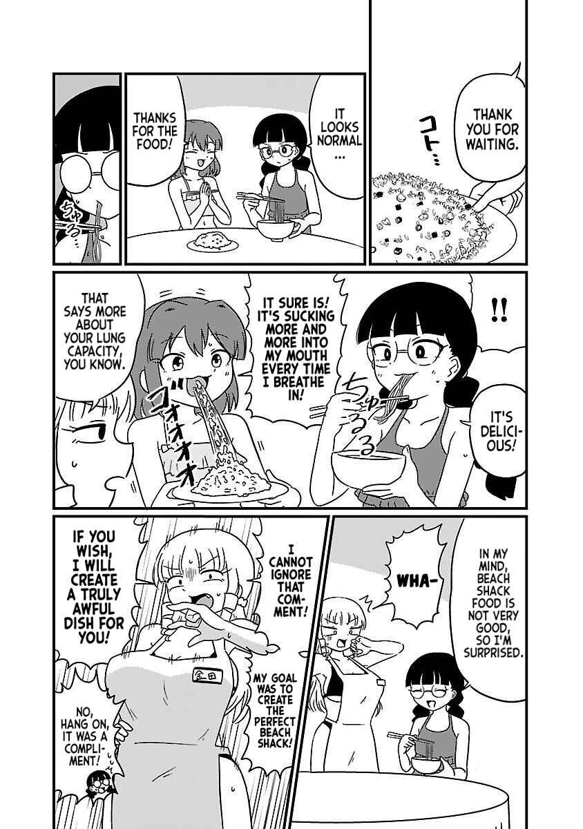 Page 3 Chapter 9 Mount Celeb Kaneda-san