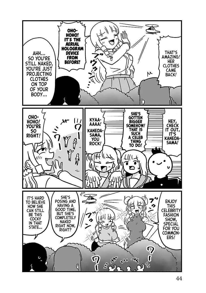 Page 3 Chapter 14 Mount Celeb Kaneda-san
