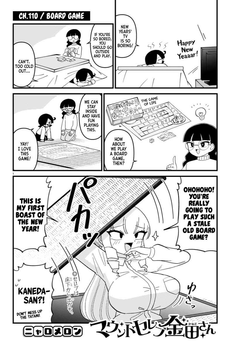 Page 1 Chapter 110 Mount Celeb Kaneda-san
