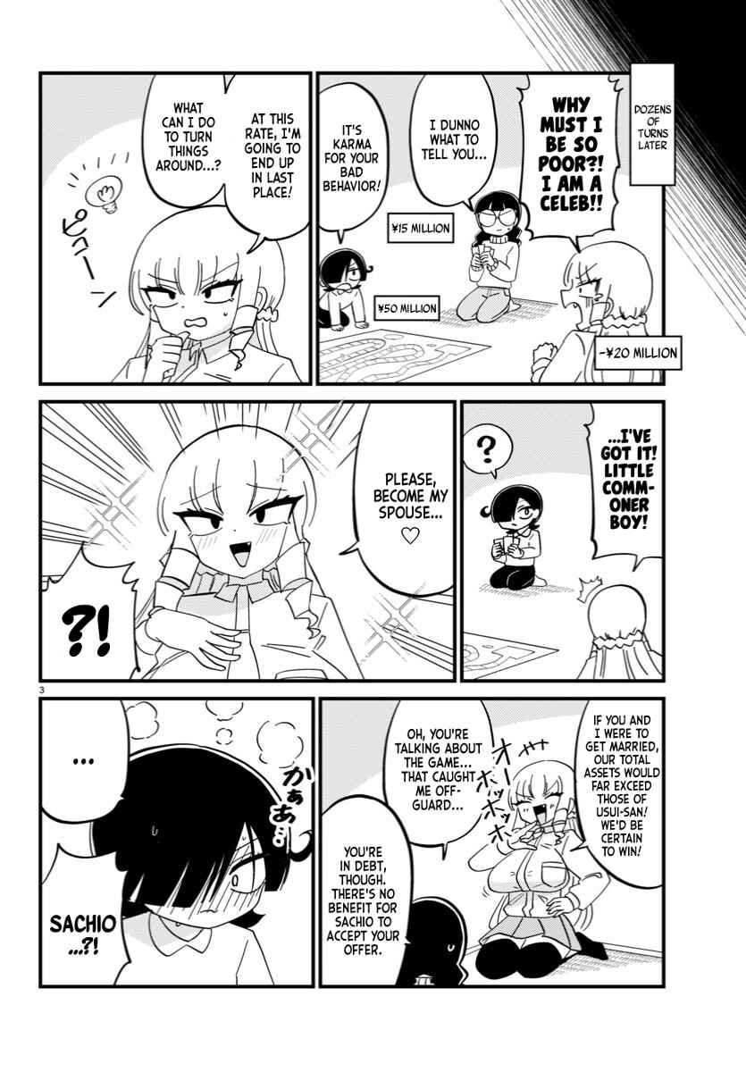 Page 3 Chapter 110 Mount Celeb Kaneda-san