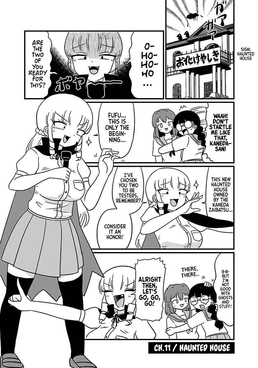 Page 1 Chapter 11 Mount Celeb Kaneda-san