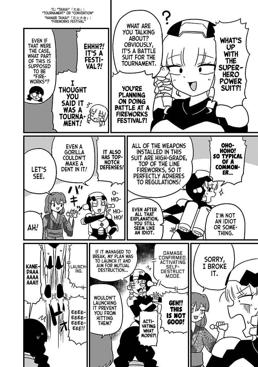 Page 3 Chapter 10 Mount Celeb Kaneda-san