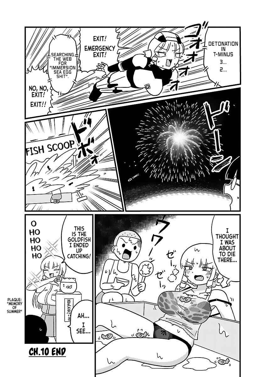 Page 4 Chapter 10 Mount Celeb Kaneda-san