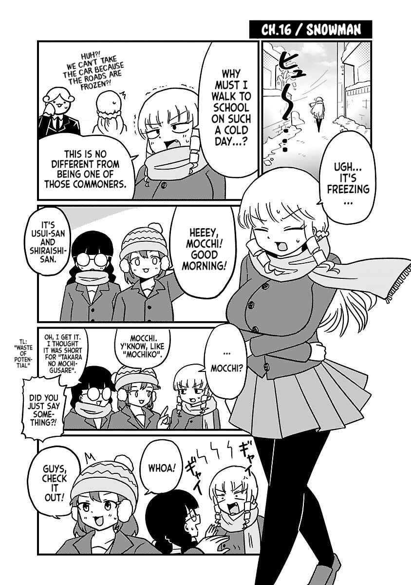 Page 1 Chapter 16 Mount Celeb Kaneda-san