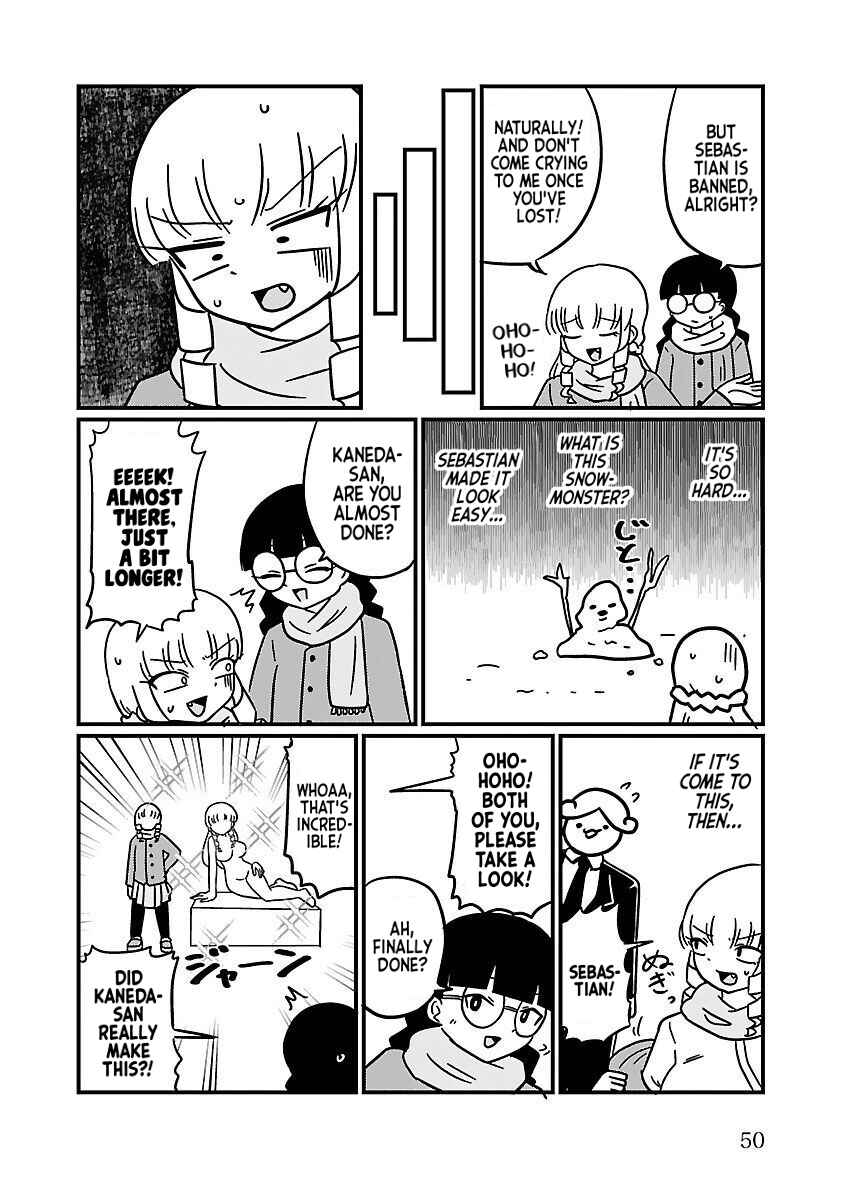 Page 3 Chapter 16 Mount Celeb Kaneda-san