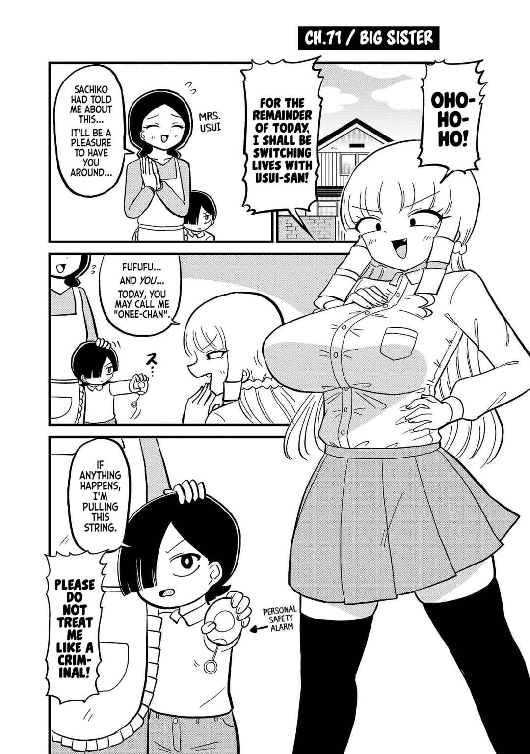 Page 1 Chapter 71 Mount Celeb Kaneda-san