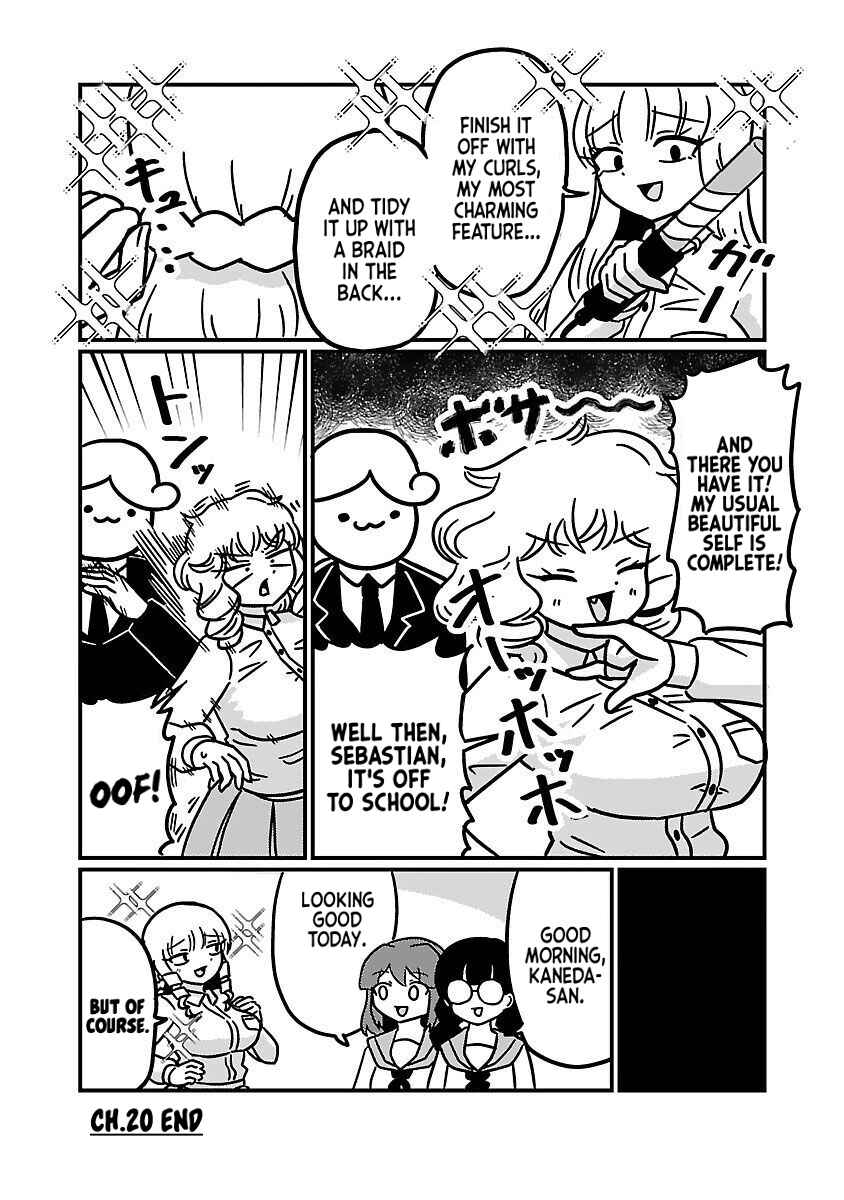 Page 2 Chapter 20 Mount Celeb Kaneda-san