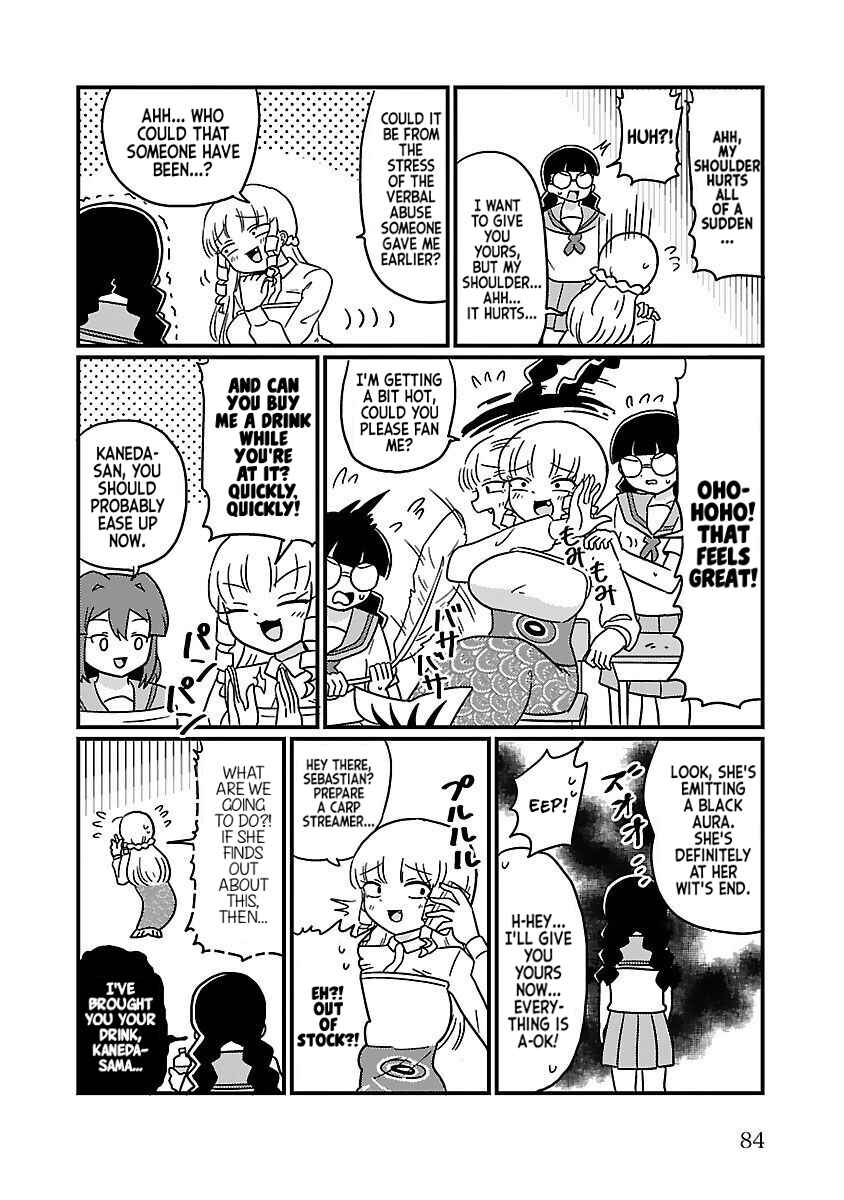 Page 3 Chapter 25 Mount Celeb Kaneda-san