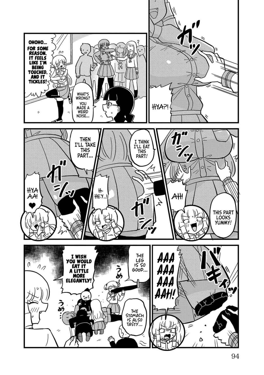Page 3 Chapter 66 Mount Celeb Kaneda-san