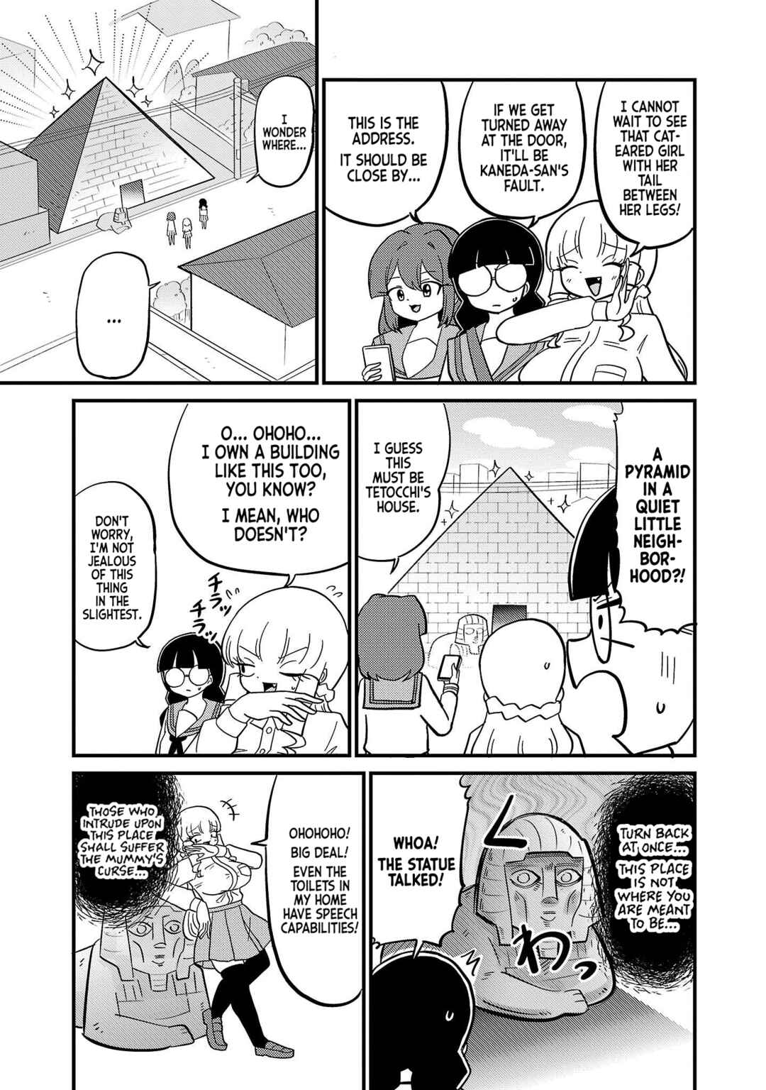 Page 2 Chapter 64 Mount Celeb Kaneda-san