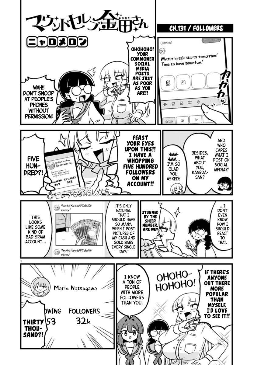 Page 1 Chapter 131 Mount Celeb Kaneda-san