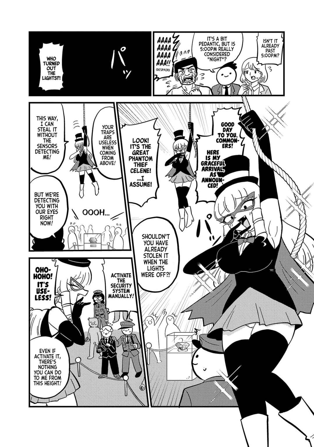 Page 3 Chapter 69 Mount Celeb Kaneda-san