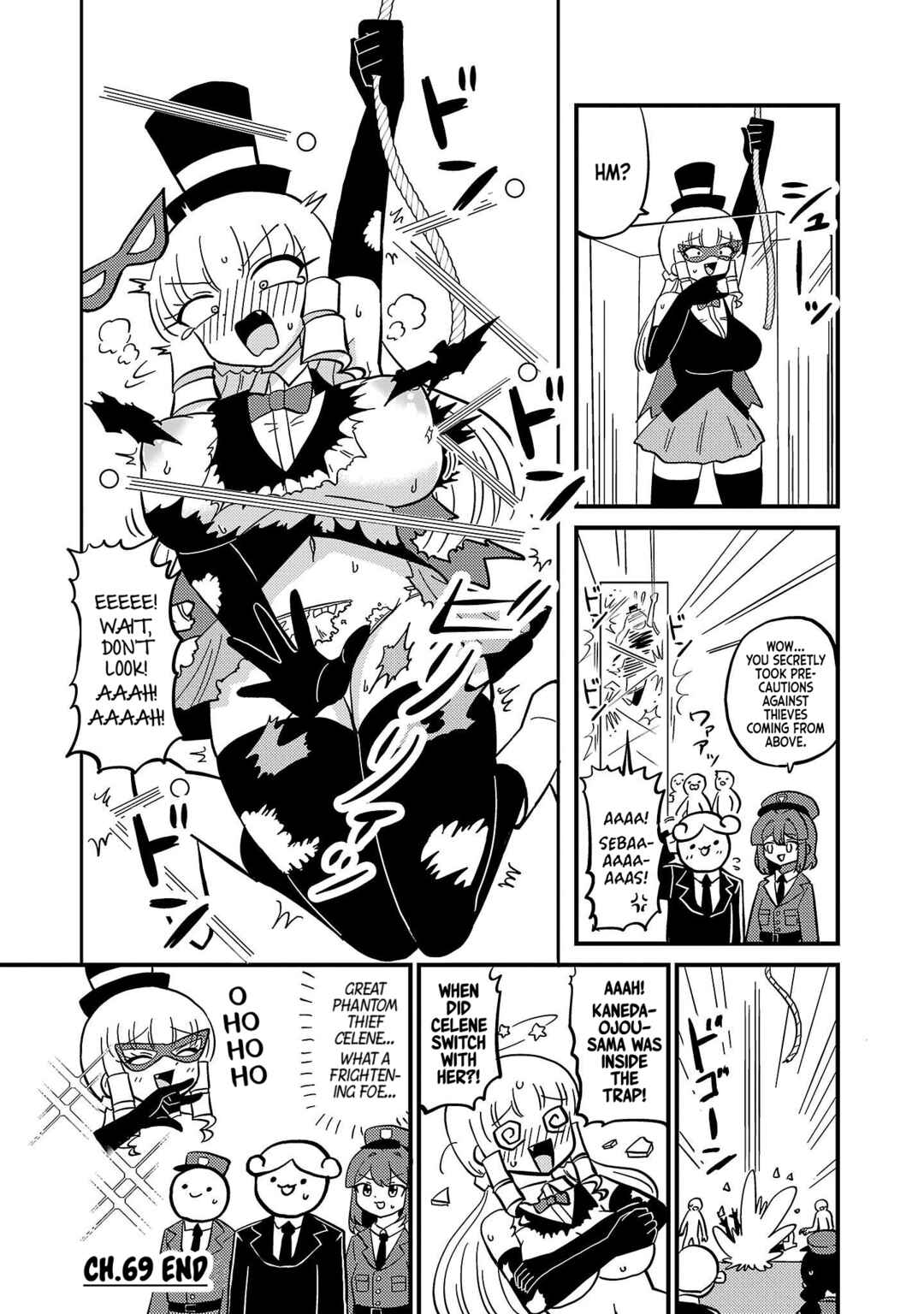 Page 4 Chapter 69 Mount Celeb Kaneda-san