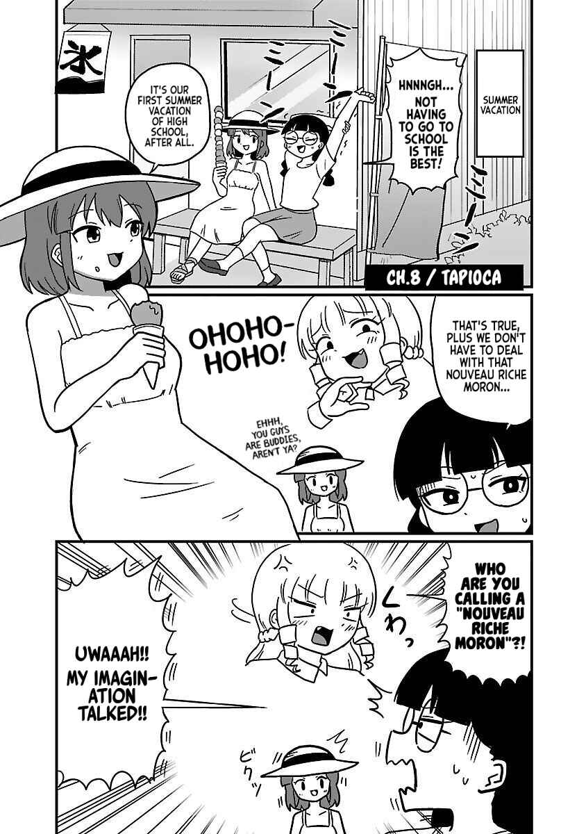 Page 1 Chapter 8 Mount Celeb Kaneda-san