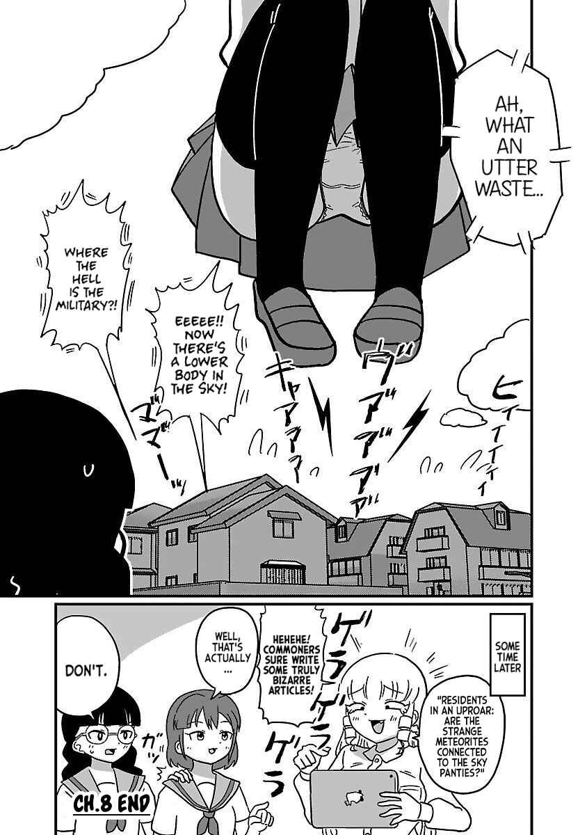 Page 4 Chapter 8 Mount Celeb Kaneda-san