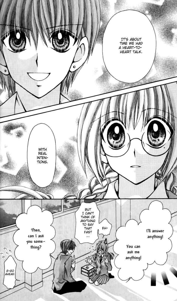Page 15 Chapter 21 Ageha 100%