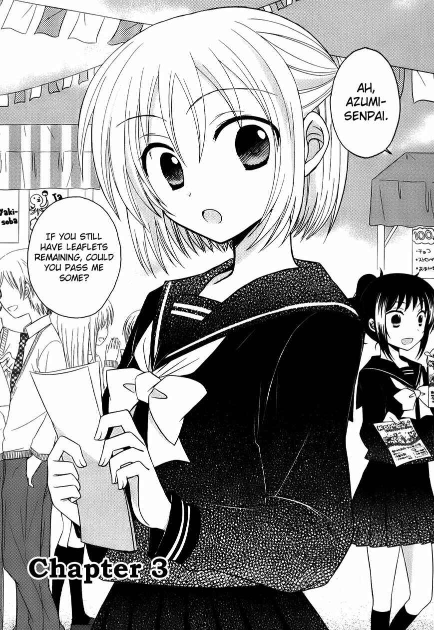 Page 3 Chapter 3 7 Jikanme no Note