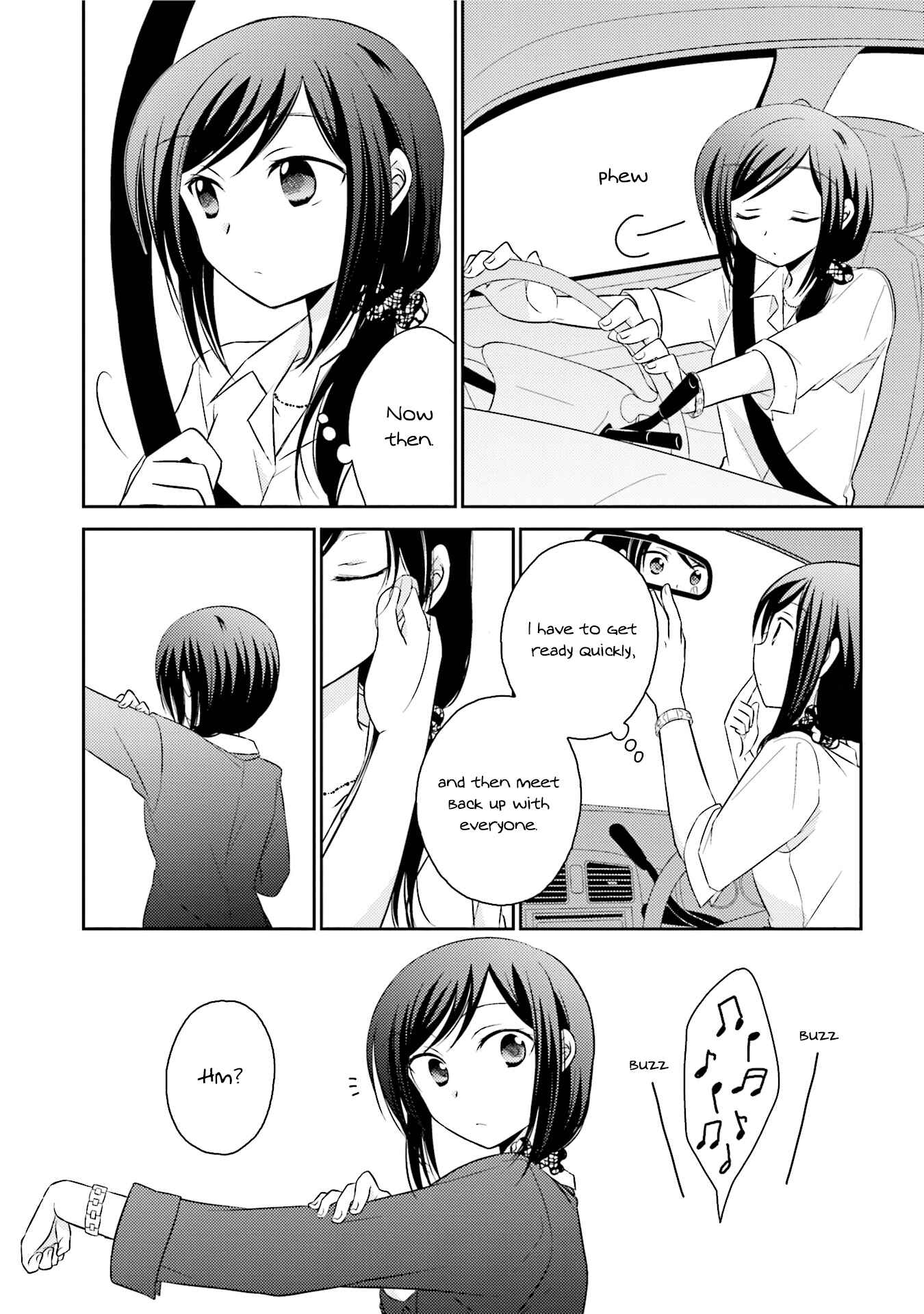 Page 10 Chapter 13 7 Jikanme no Note