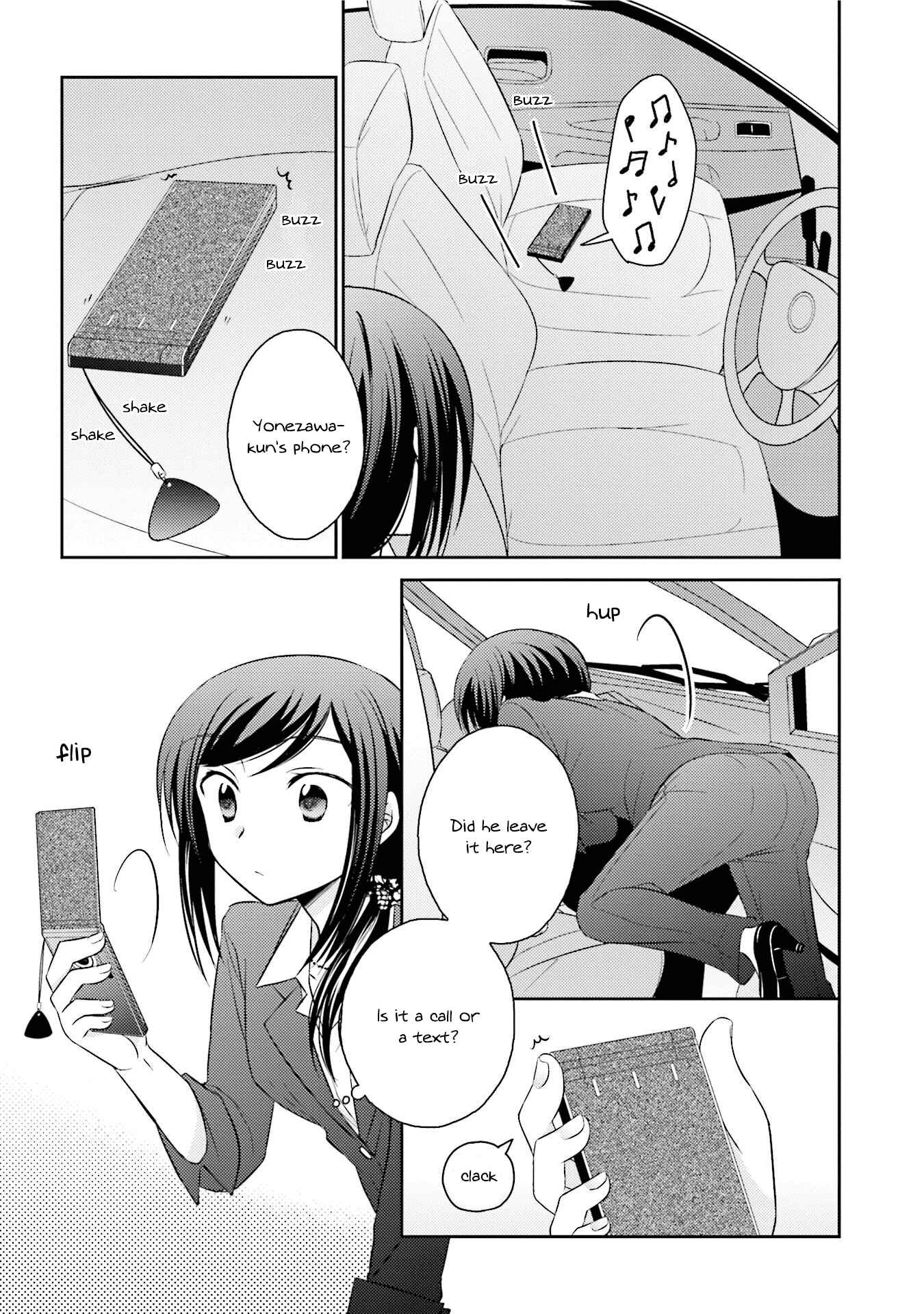 Page 11 Chapter 13 7 Jikanme no Note