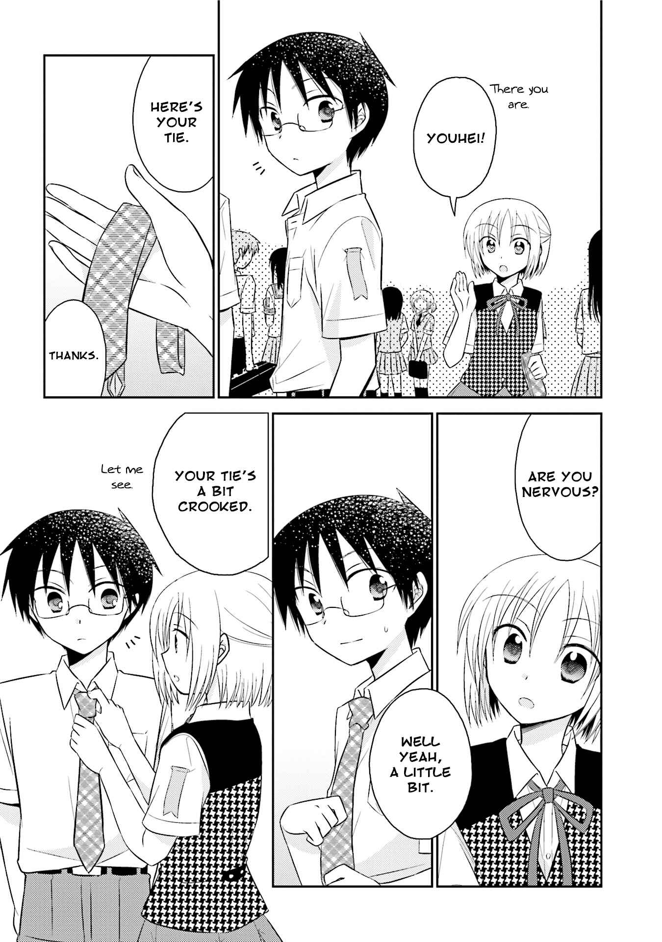 Page 13 Chapter 13 7 Jikanme no Note