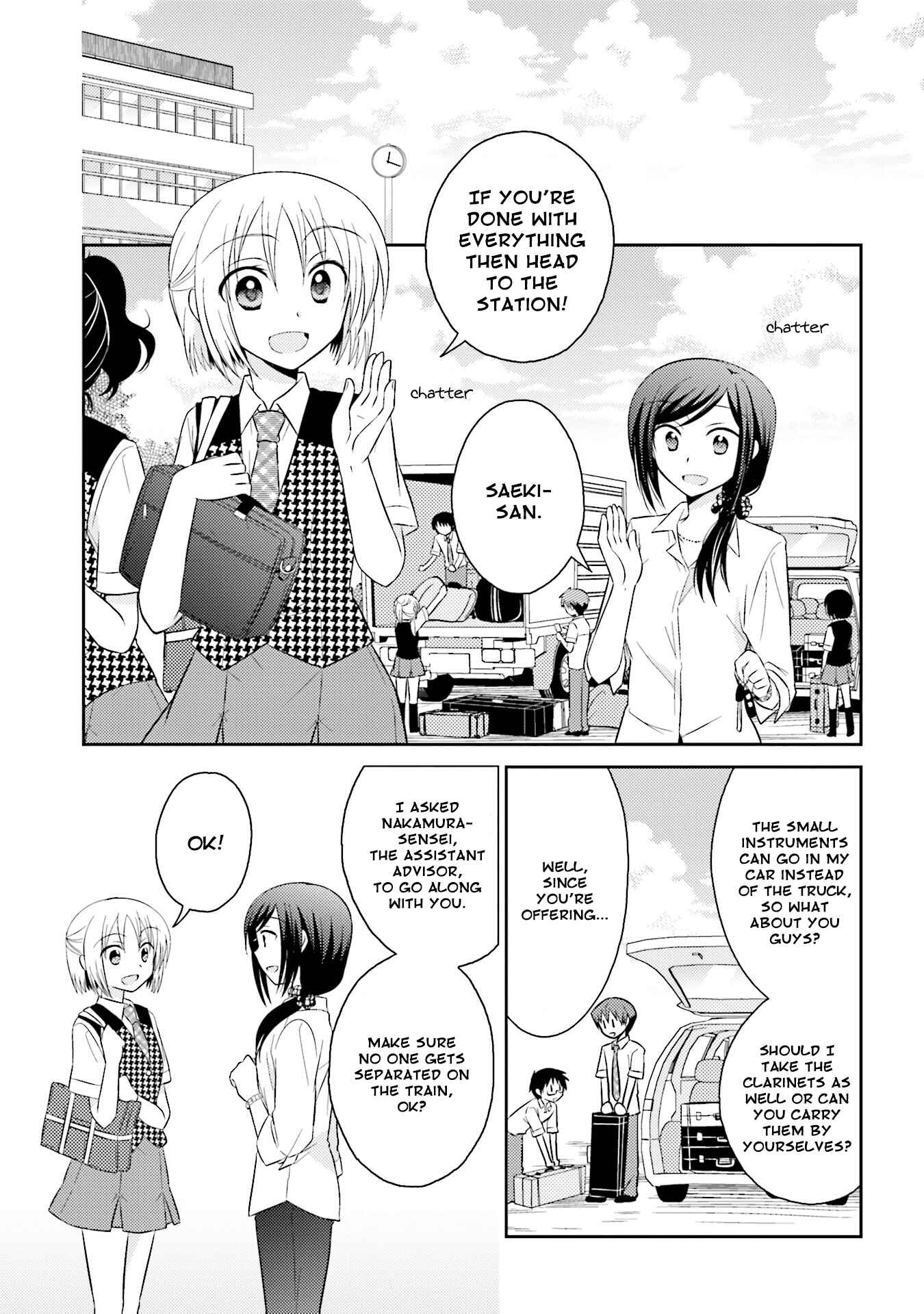 Page 2 Chapter 13 7 Jikanme no Note