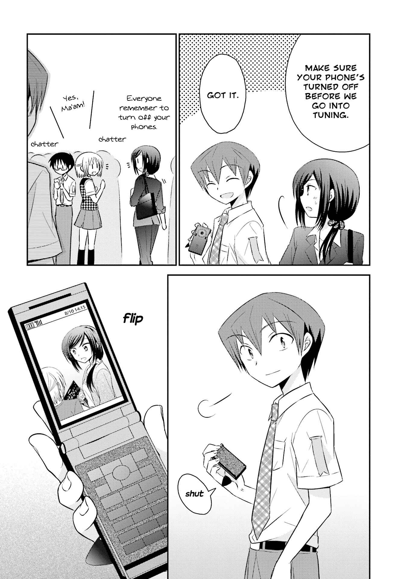 Page 21 Chapter 13 7 Jikanme no Note