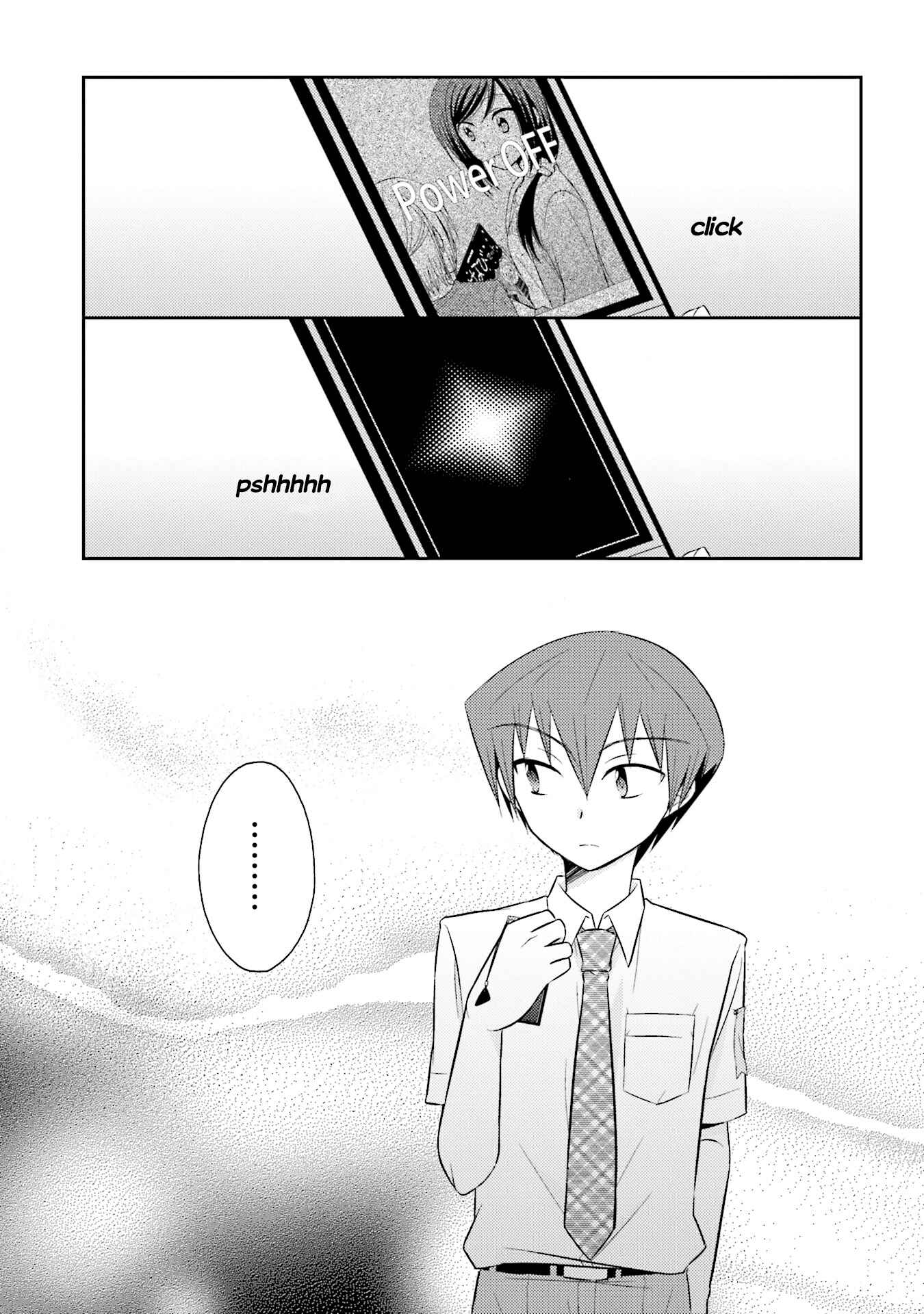 Page 22 Chapter 13 7 Jikanme no Note