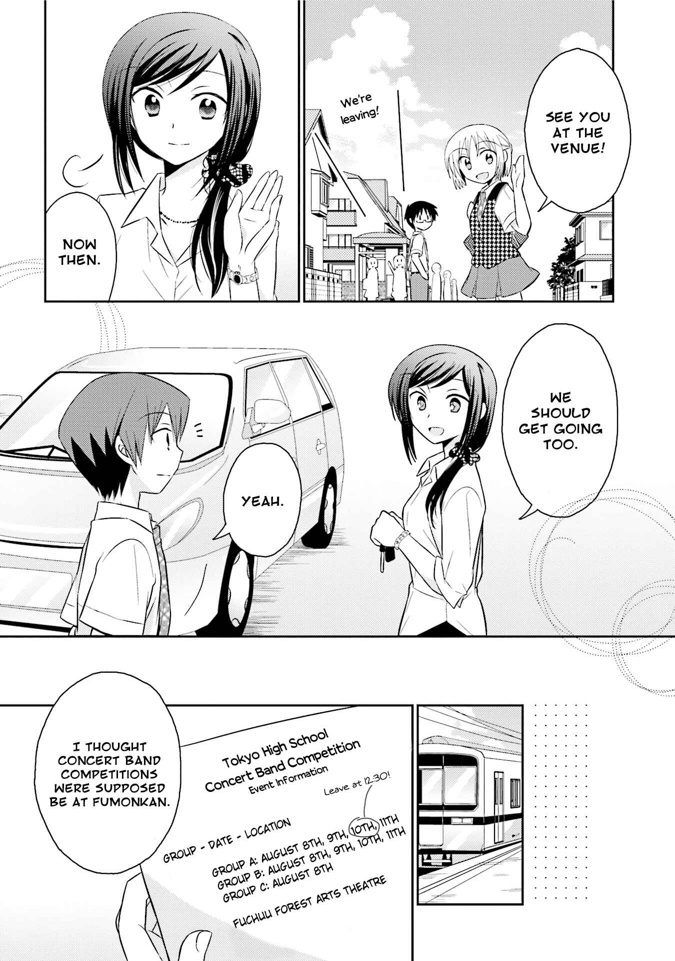 Page 3 Chapter 13 7 Jikanme no Note