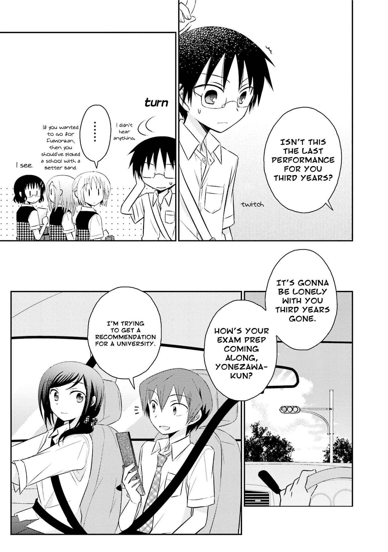 Page 5 Chapter 13 7 Jikanme no Note