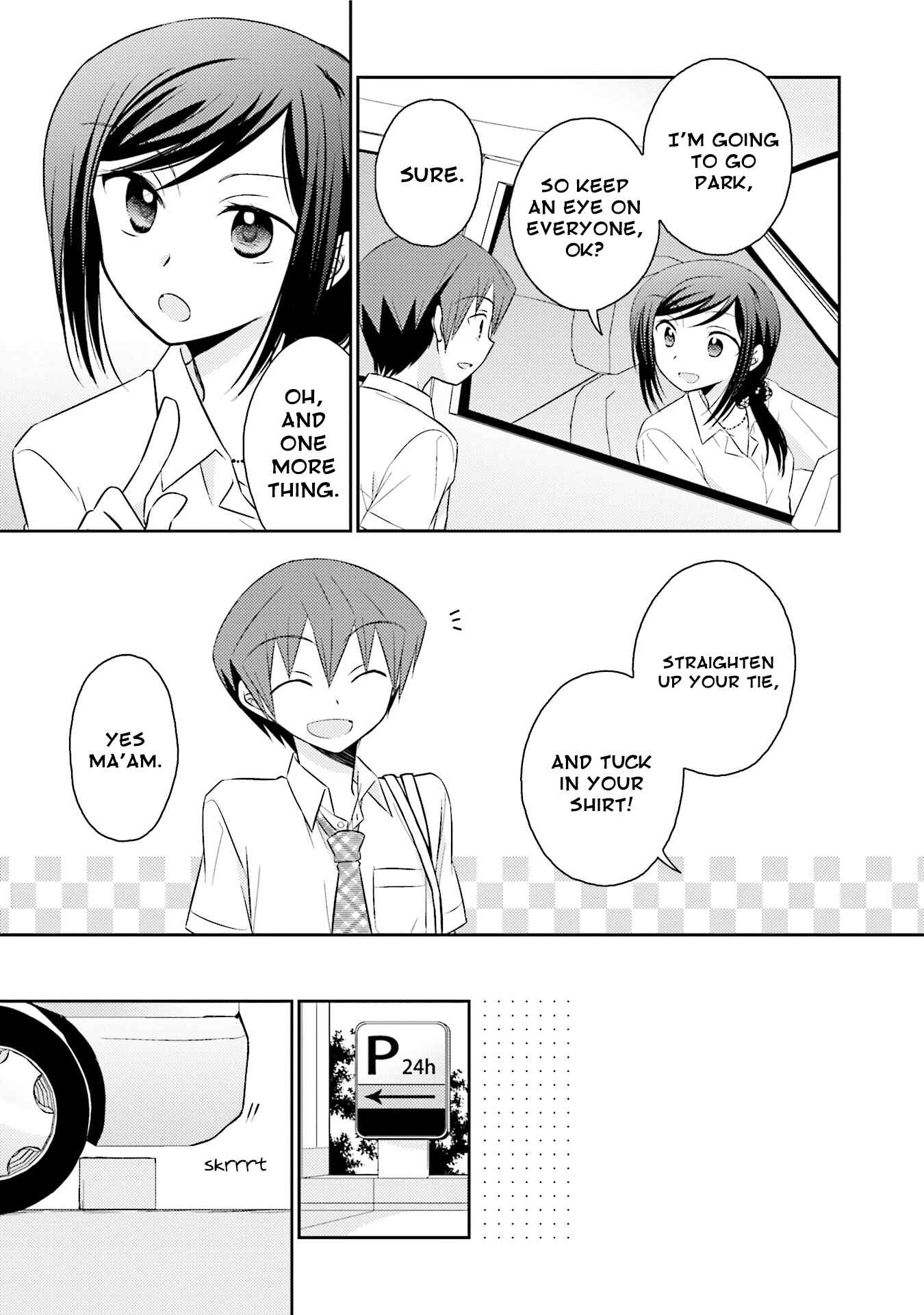 Page 9 Chapter 13 7 Jikanme no Note