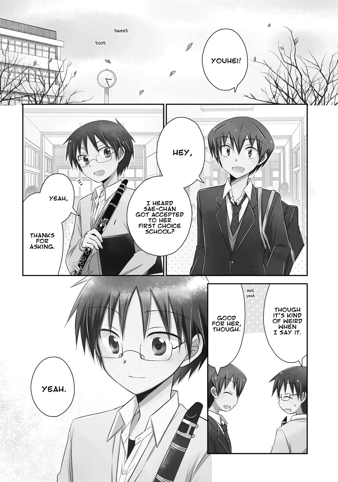 Page 1 Chapter 22 7 Jikanme no Note
