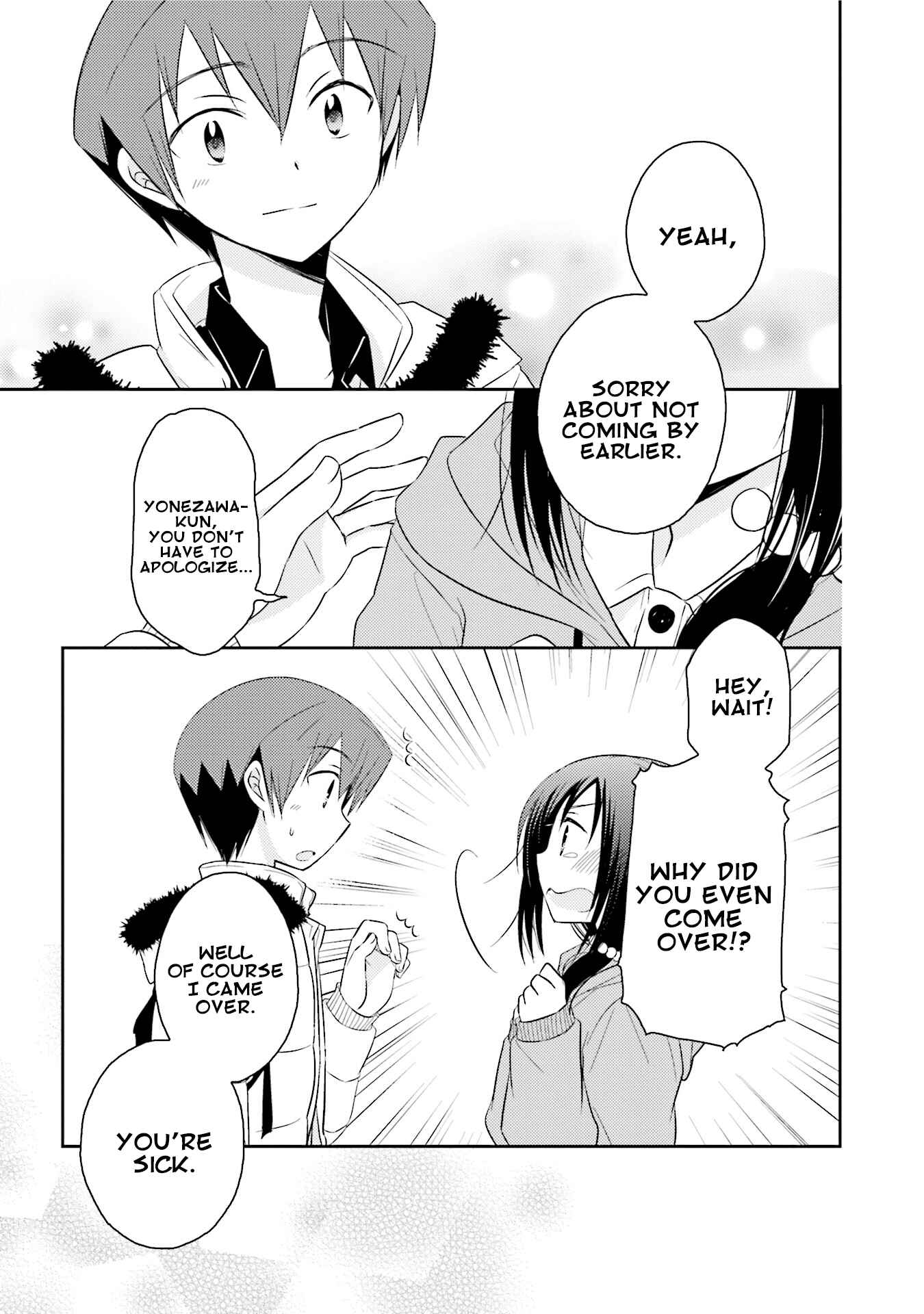 Page 18 Chapter 22 7 Jikanme no Note