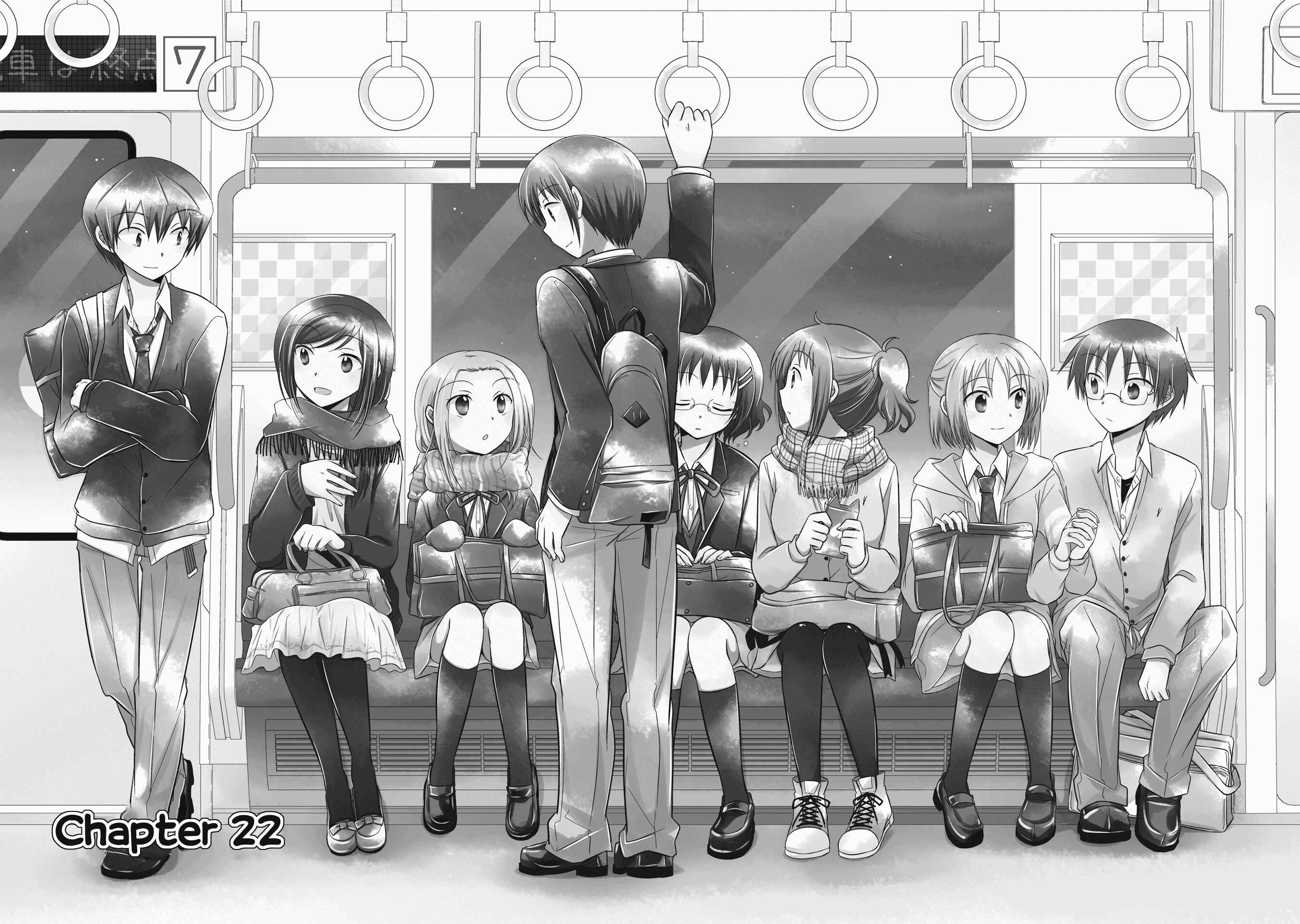 Page 2 Chapter 22 7 Jikanme no Note