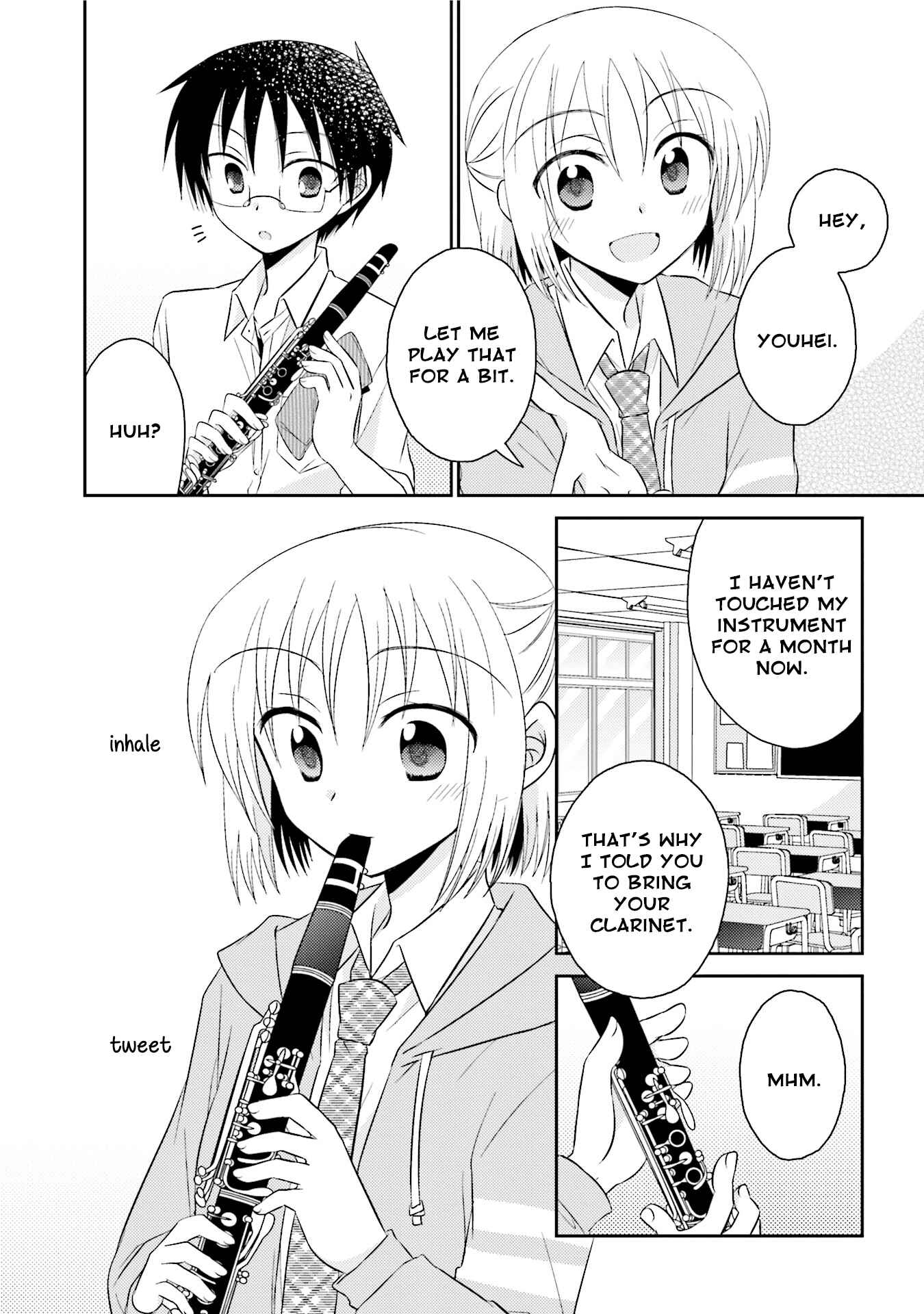Page 14 Chapter 15 7 Jikanme no Note