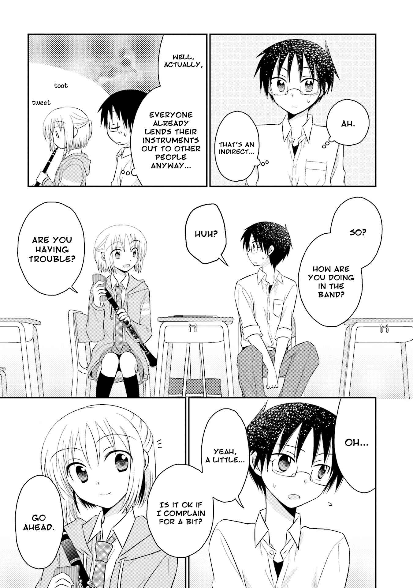 Page 15 Chapter 15 7 Jikanme no Note