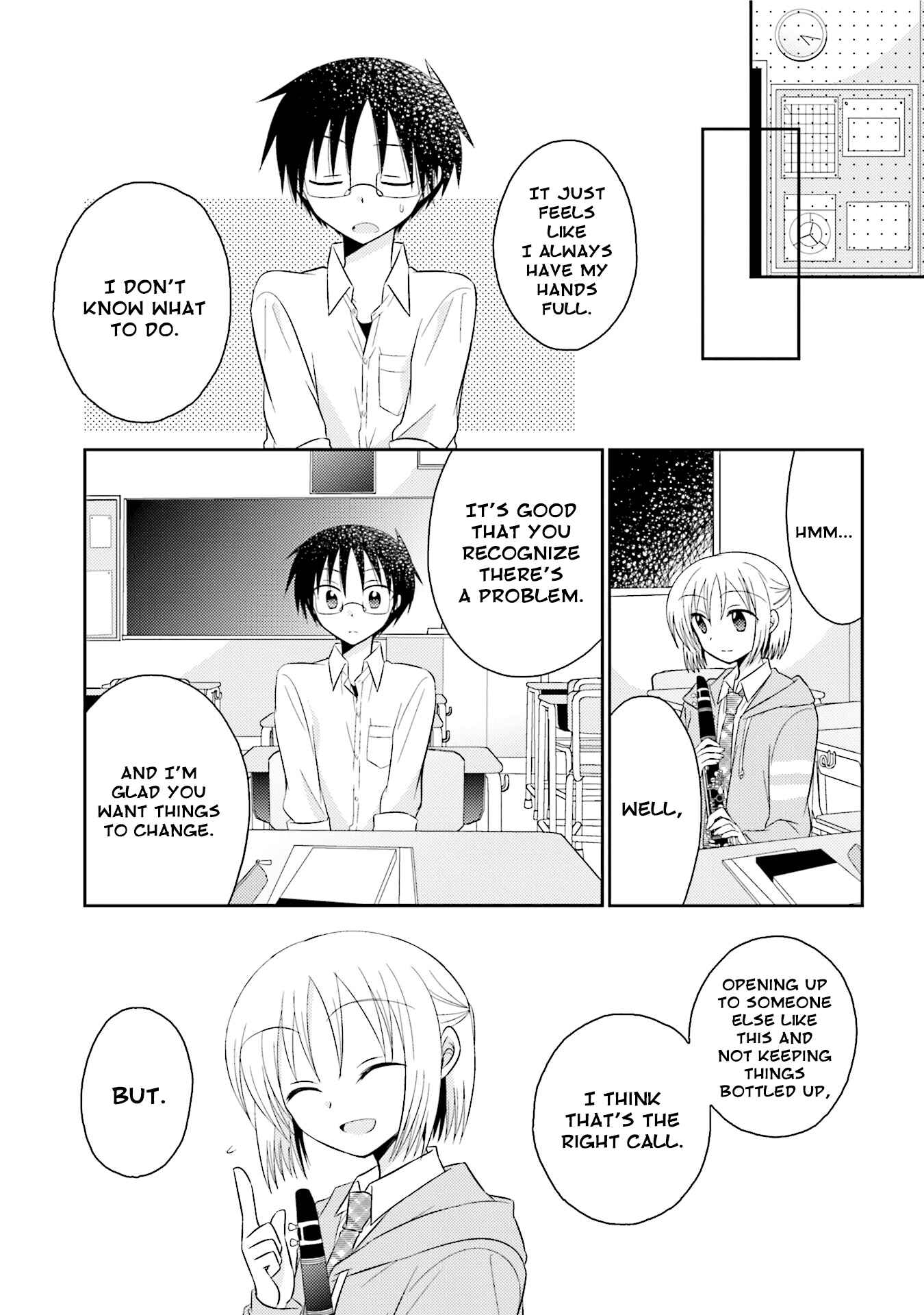 Page 16 Chapter 15 7 Jikanme no Note