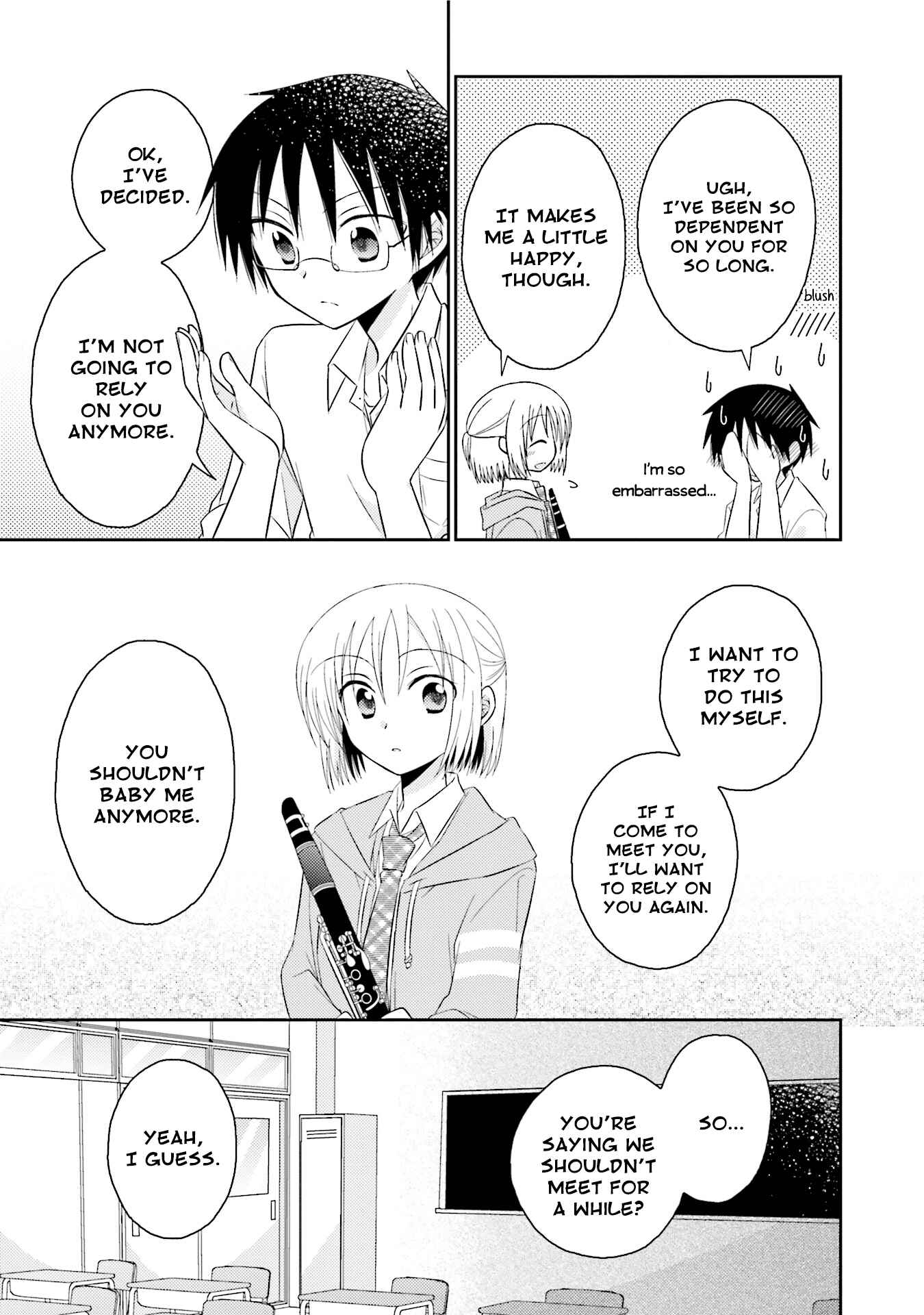 Page 19 Chapter 15 7 Jikanme no Note