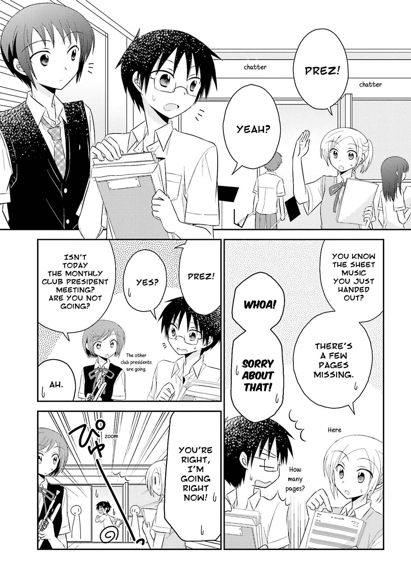 Page 2 Chapter 15 7 Jikanme no Note