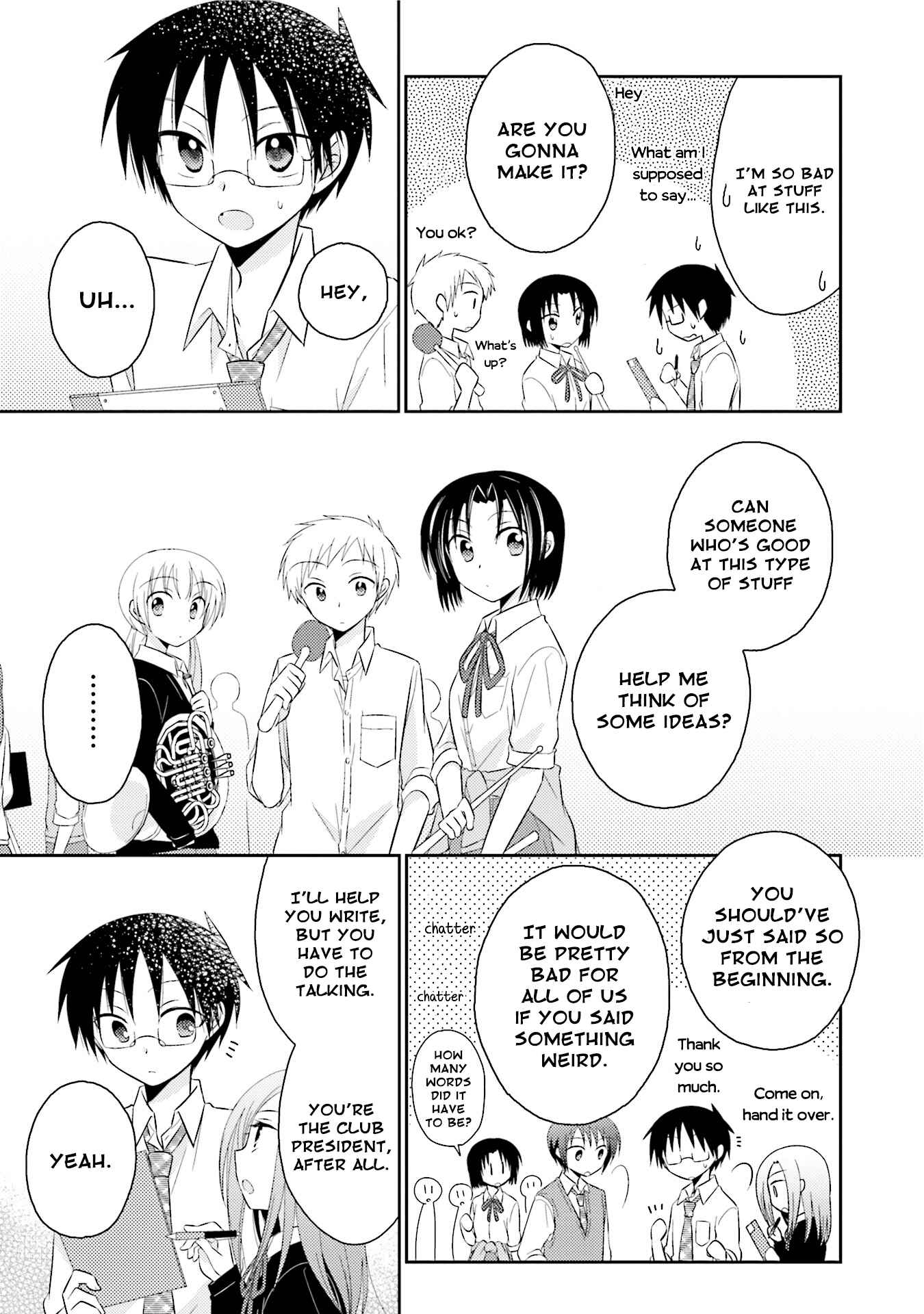 Page 23 Chapter 15 7 Jikanme no Note