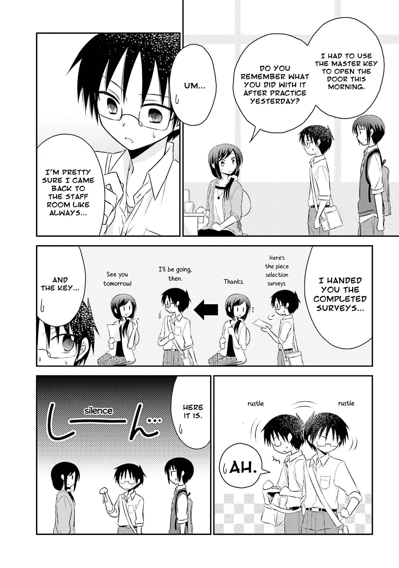 Page 4 Chapter 15 7 Jikanme no Note