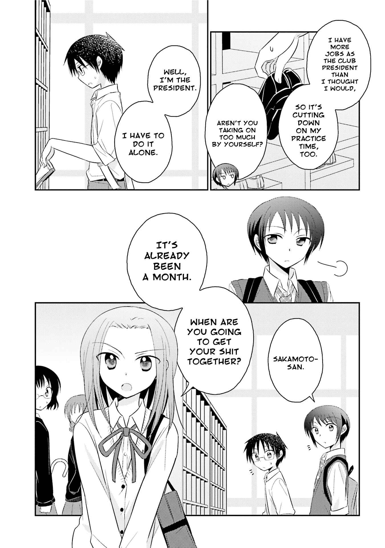 Page 6 Chapter 15 7 Jikanme no Note