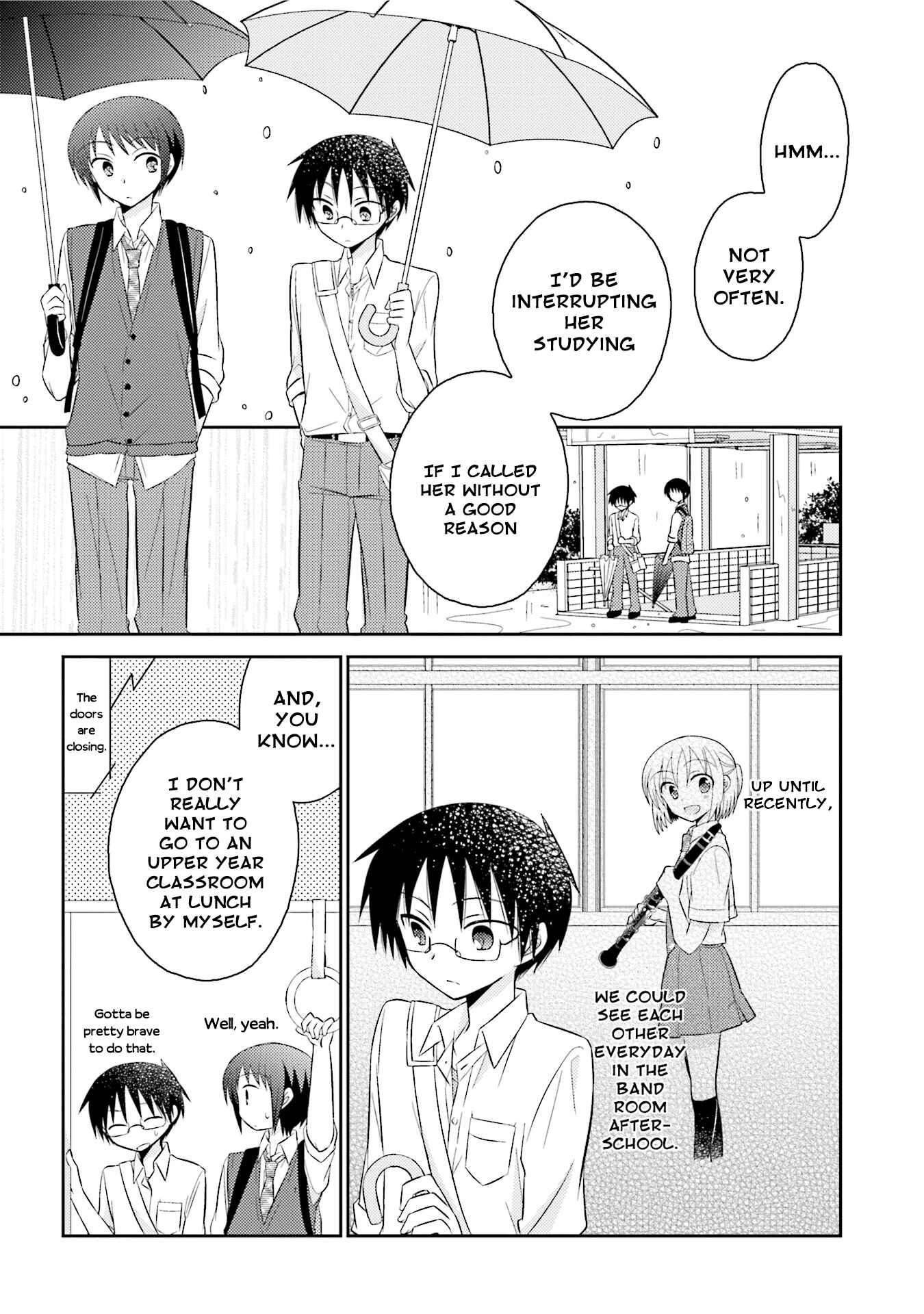 Page 9 Chapter 15 7 Jikanme no Note