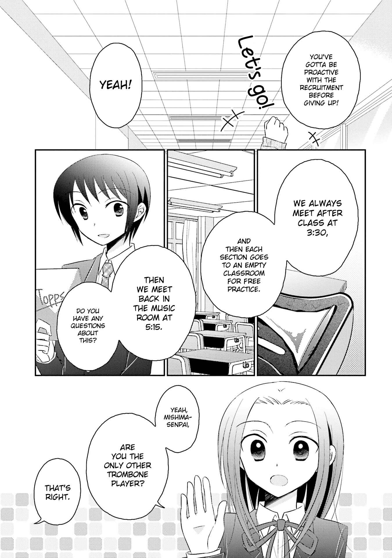 Page 10 Chapter 7 7 Jikanme no Note