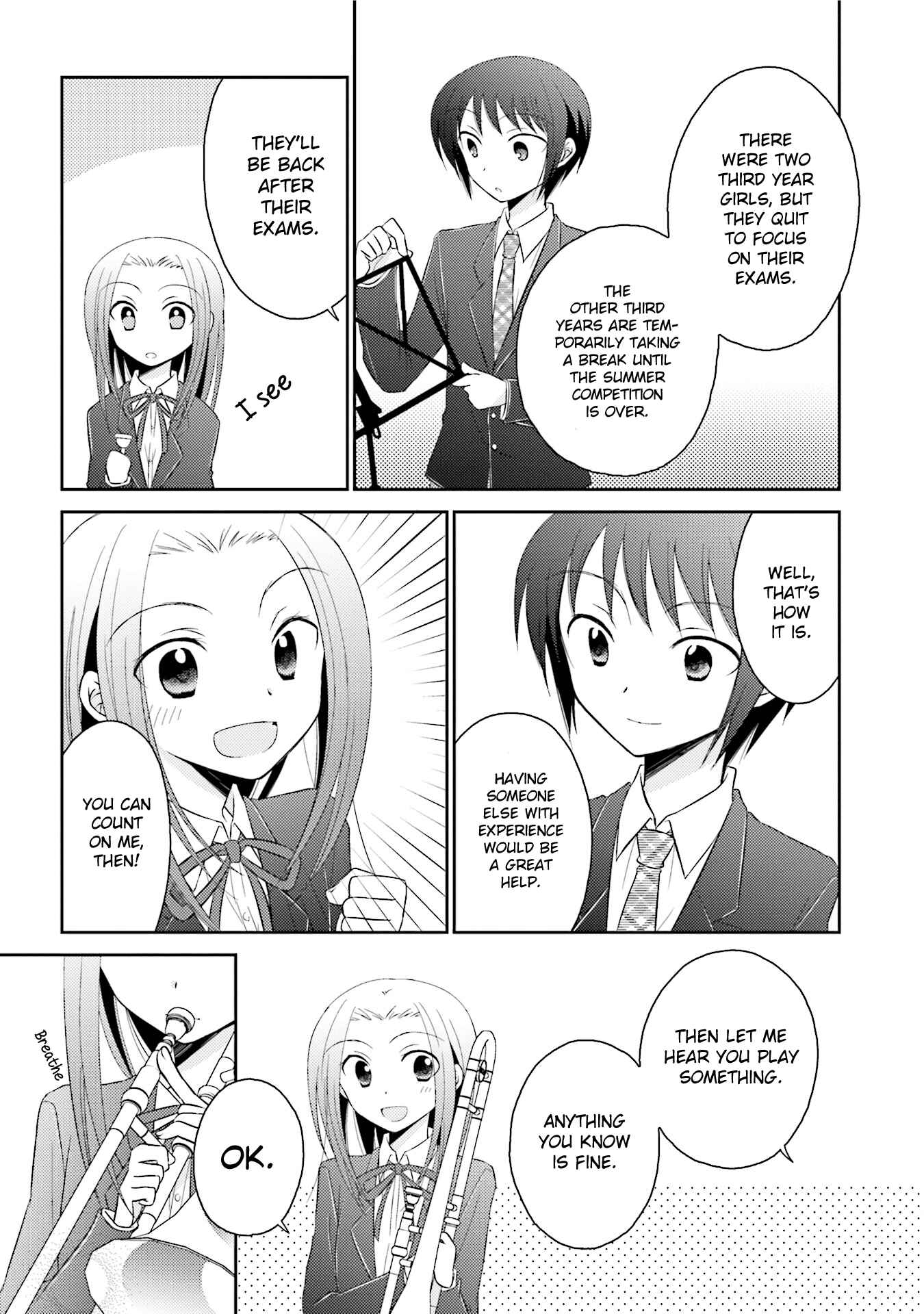 Page 11 Chapter 7 7 Jikanme no Note